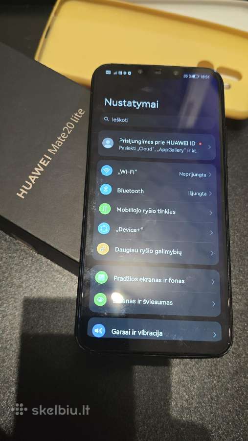 Huawei Mate 20 Lite - nuotraukos Nr. 3