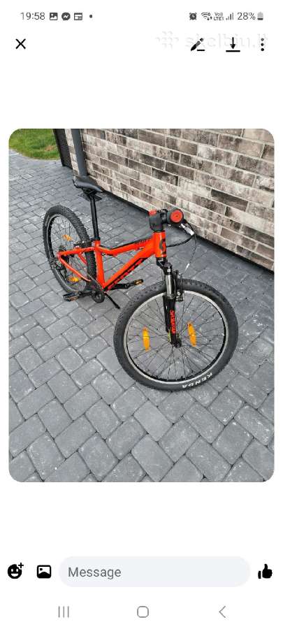 Scott scale dviratis 24 - nuotraukos Nr. 2