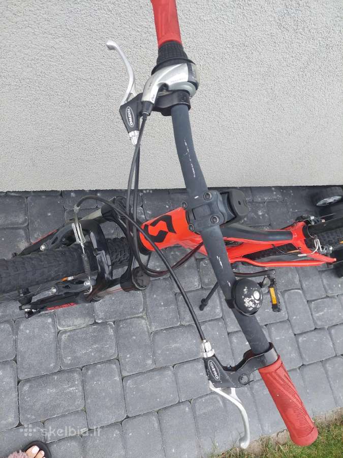 Scott scale dviratis 24 - nuotraukos Nr. 3