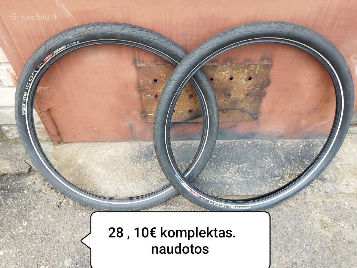 Dviračių padangos - nuotraukos Nr. 5