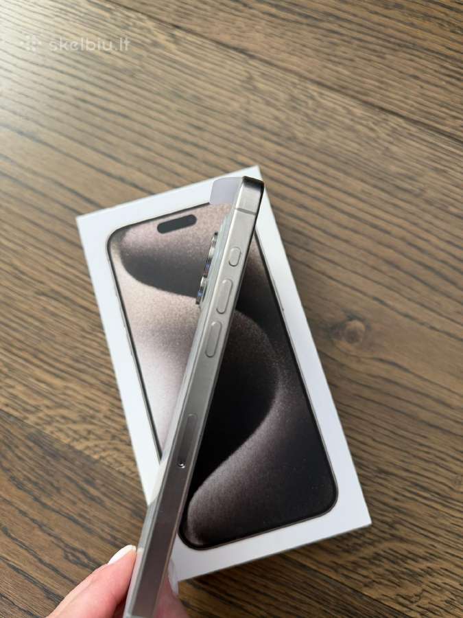 iPhone 15 Pro Max - nuotraukos Nr. 3