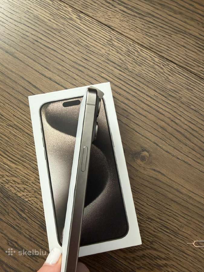 iPhone 15 Pro Max - nuotraukos Nr. 4