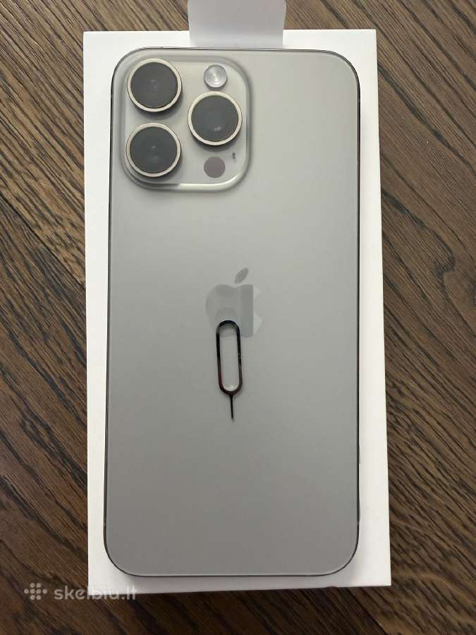 iPhone 15 Pro Max - nuotraukos Nr. 7