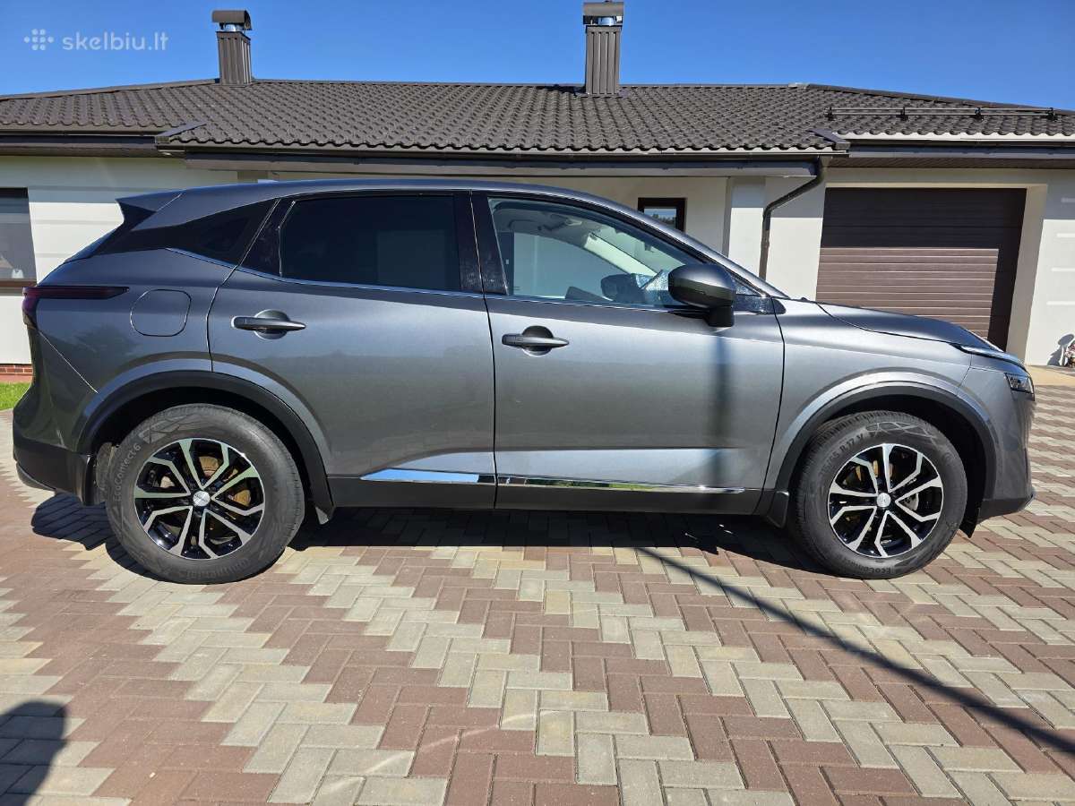 Parduodu Nissan Qashqai 2022 m. - nuotraukos Nr. 3