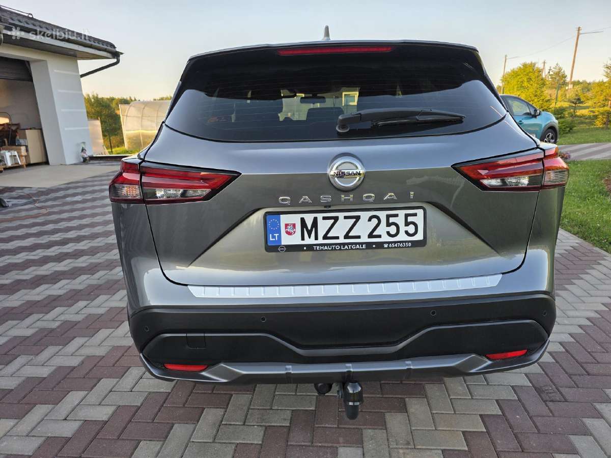 Parduodu Nissan Qashqai 2022 m. - nuotraukos Nr. 5