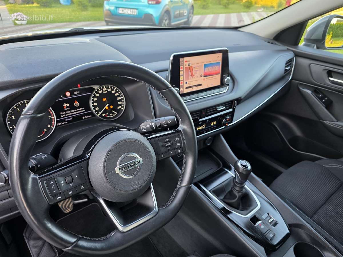 Parduodu Nissan Qashqai 2022 m. - nuotraukos Nr. 7