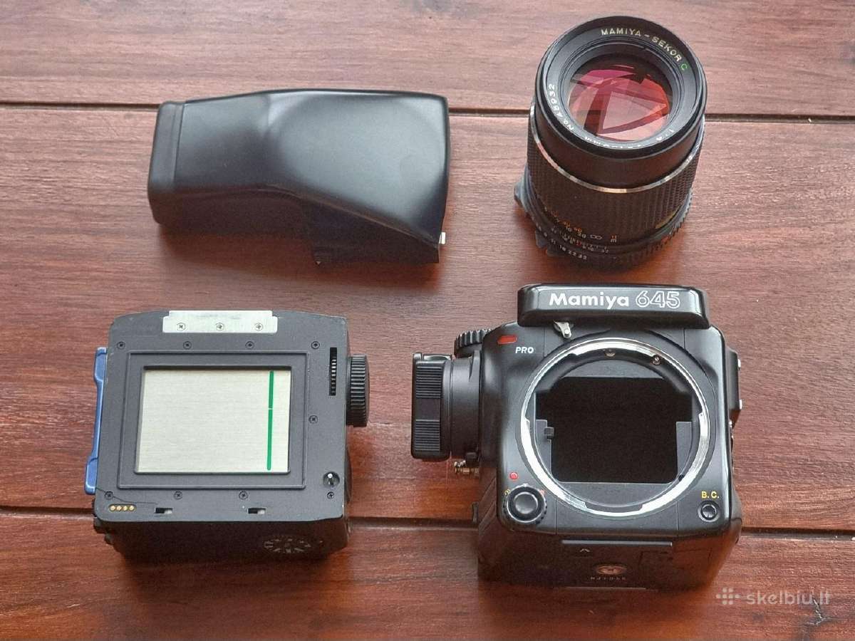 Mamiya 645 Pro Vidutinio formato Profesionalus - nuotraukos Nr. 6