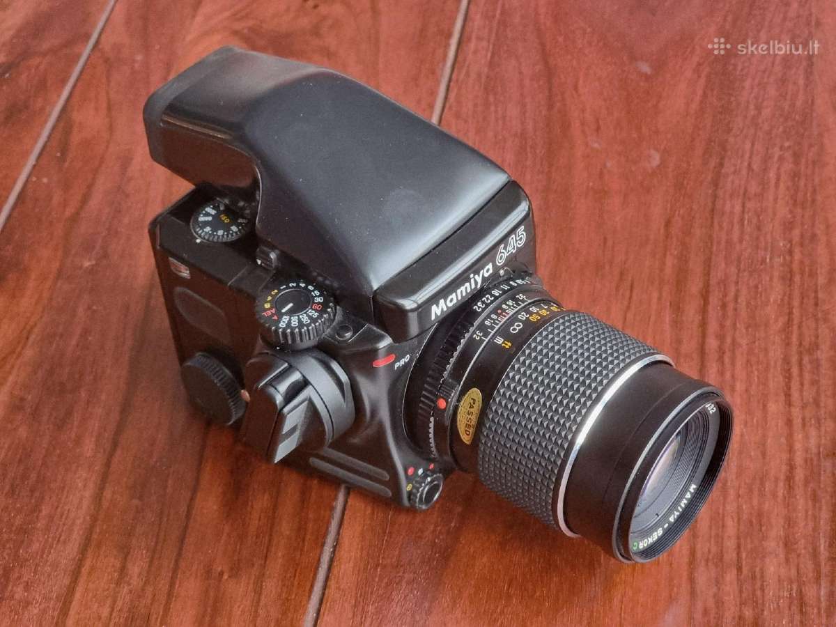 Mamiya 645 Pro Vidutinio formato Profesionalus - nuotraukos Nr. 3