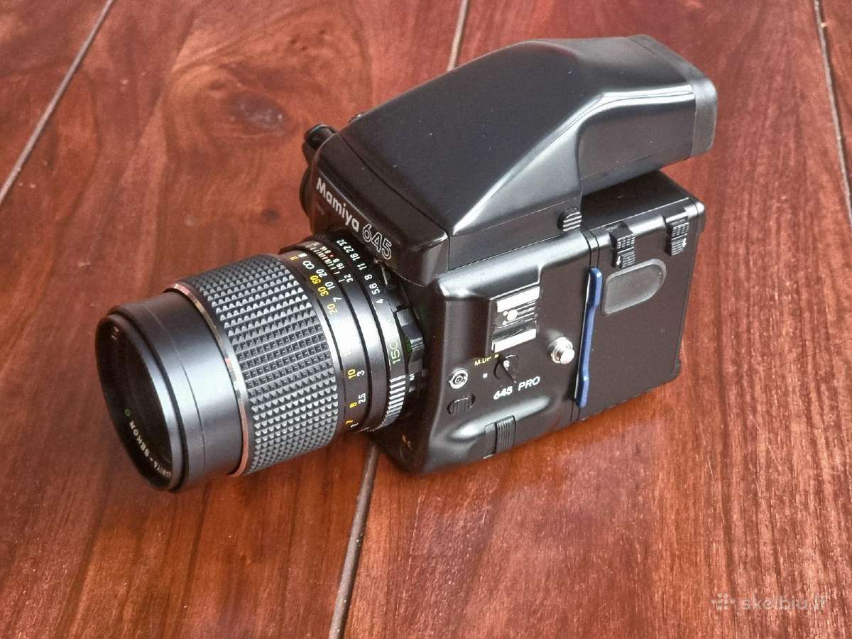 Mamiya 645 Pro Vidutinio formato Profesionalus - nuotraukos Nr. 5