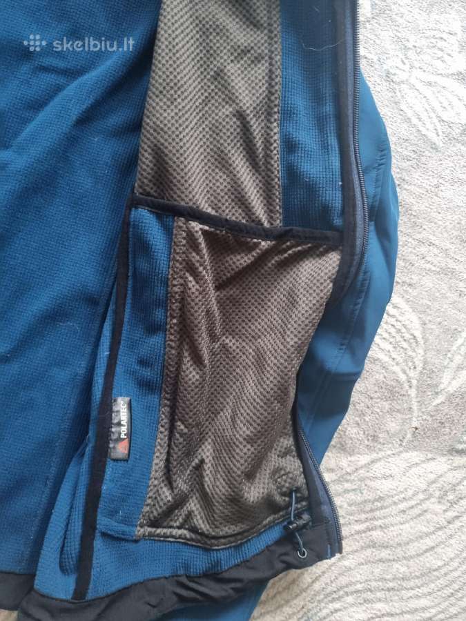 Simms challenger polartec windbloc striukė M - nuotraukos Nr. 9