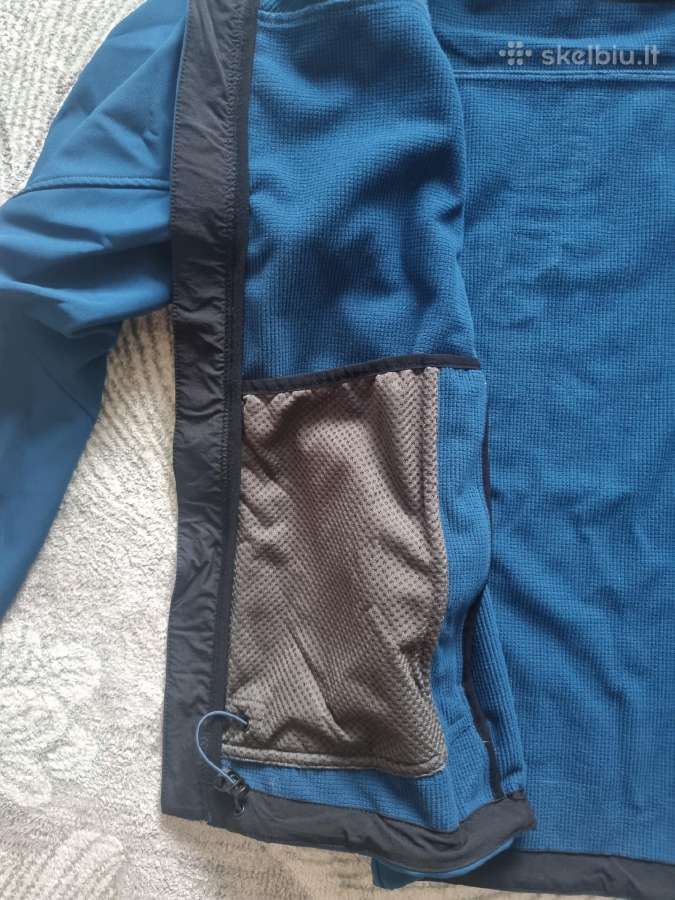 Simms challenger polartec windbloc striukė M - nuotraukos Nr. 11