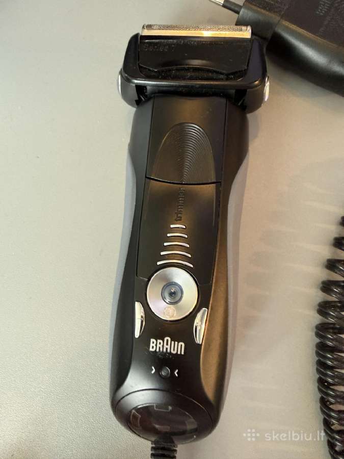 Braun Series 7 720s elektrinė barzdaskutė - nuotraukos Nr. 2