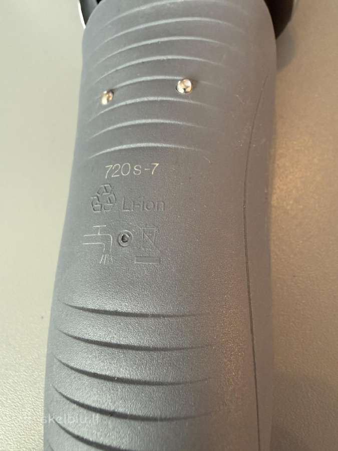 Braun Series 7 720s elektrinė barzdaskutė - nuotraukos Nr. 3