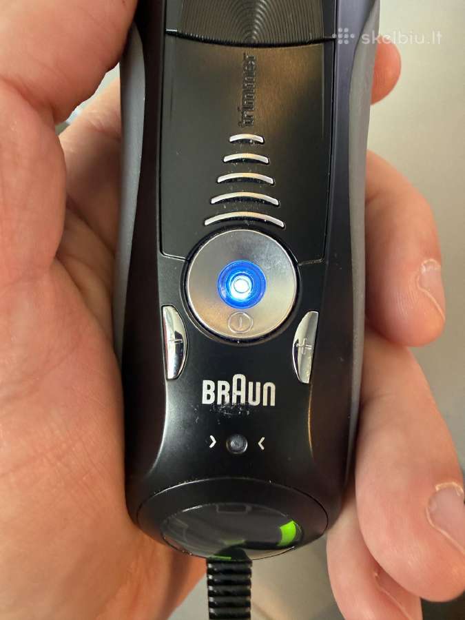 Braun Series 7 720s elektrinė barzdaskutė - nuotraukos Nr. 5