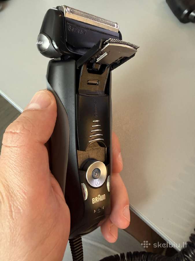Braun Series 7 720s elektrinė barzdaskutė - nuotraukos Nr. 6