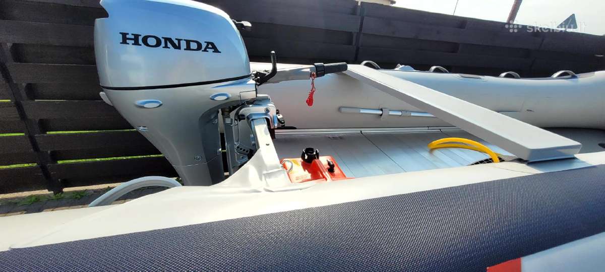 Nauja Honwave T40 valtis + Naujas Honda variklis - nuotraukos Nr. 2