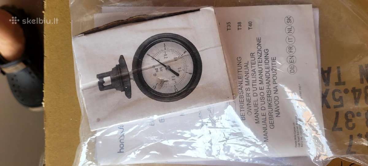 Nauja Honwave T40 valtis + Naujas Honda variklis - nuotraukos Nr. 13