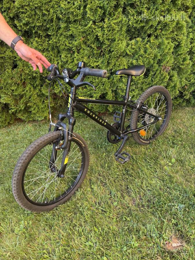 Vaikiškas kalnų dviratis Expl 500 - nuotraukos Nr. 2