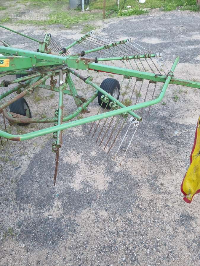 Grėblys stoll R415 4ds iš Danijos Vartytuvas - nuotraukos Nr. 2