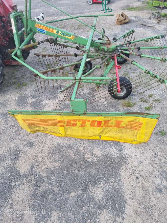 Grėblys stoll R415 4ds iš Danijos Vartytuvas - nuotraukos Nr. 3