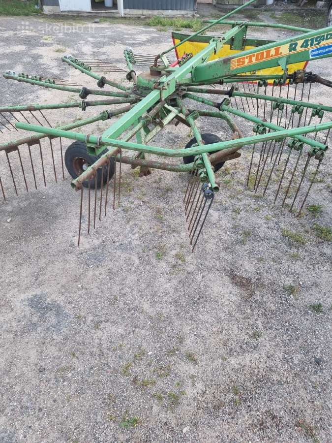 Grėblys stoll R415 4ds iš Danijos Vartytuvas - nuotraukos Nr. 4