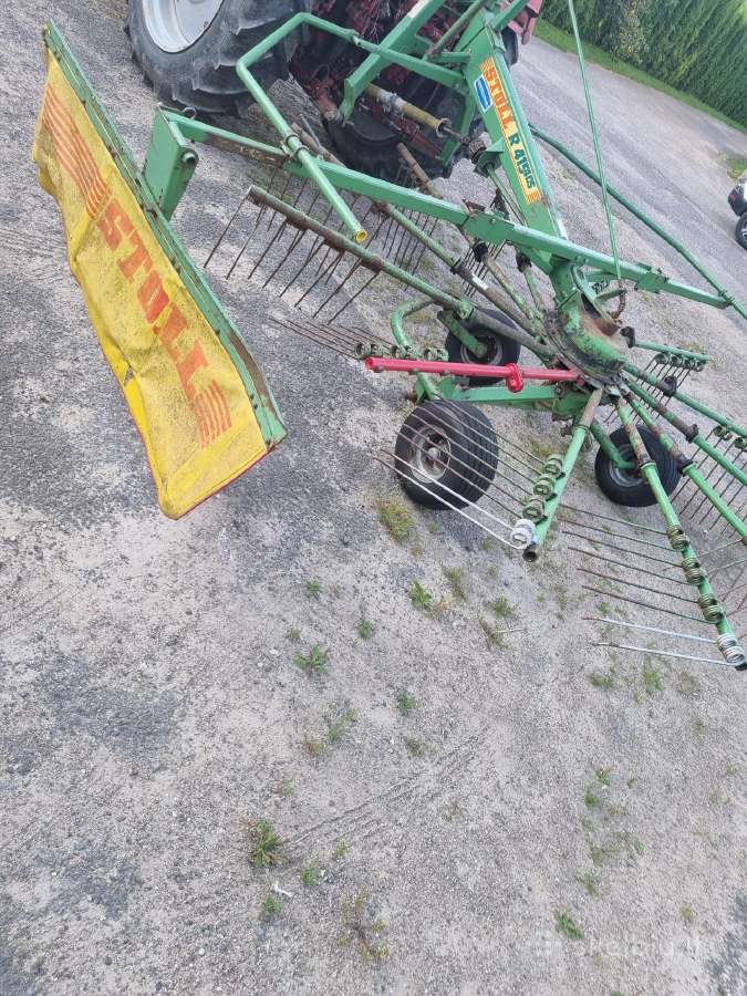 Grėblys stoll R415 4ds iš Danijos Vartytuvas - nuotraukos Nr. 6