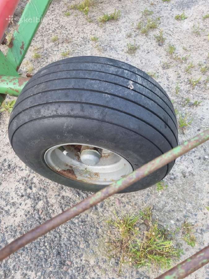Grėblys stoll R415 4ds iš Danijos Vartytuvas - nuotraukos Nr. 7