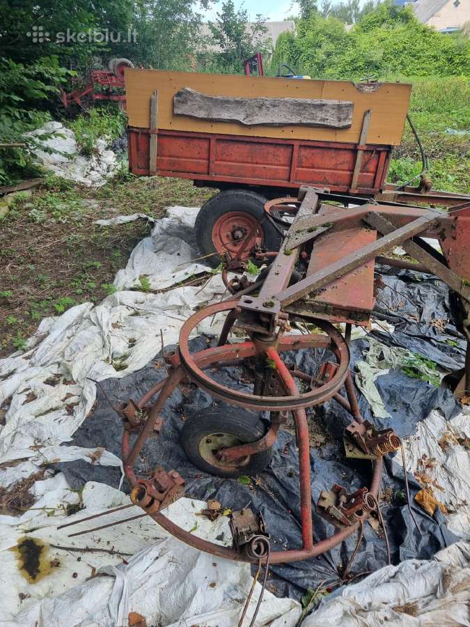 Grėblys stoll R415 4ds iš Danijos Vartytuvas - nuotraukos Nr. 9