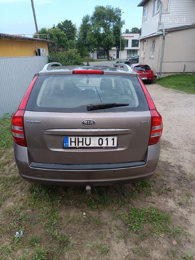 Parduodu Kia Seed - nuotraukos Nr. 2