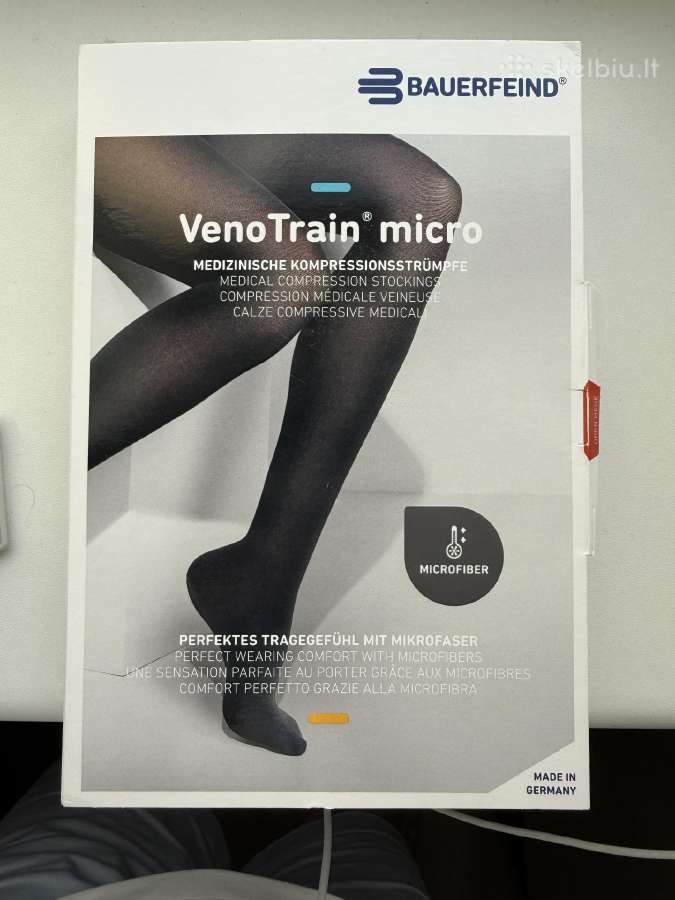 Bauerfeind Venotrain Micro kompresinės koijines - nuotraukos Nr. 2
