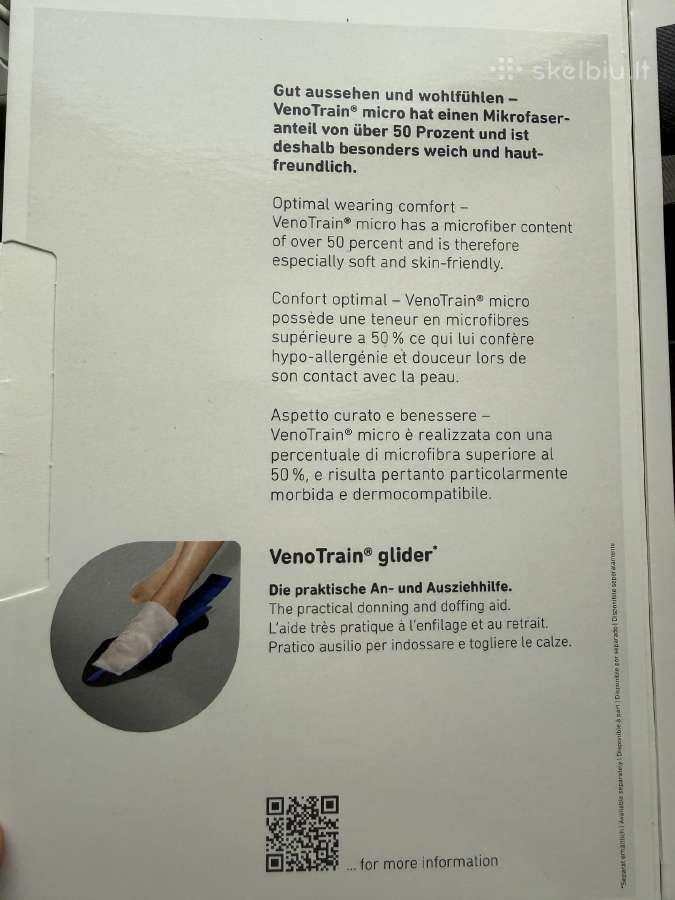 Bauerfeind Venotrain Micro kompresinės koijines - nuotraukos Nr. 5