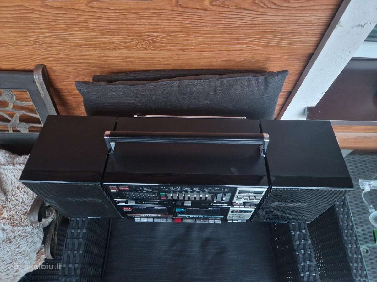 Panasonic rx-cw200 - nuotraukos Nr. 4