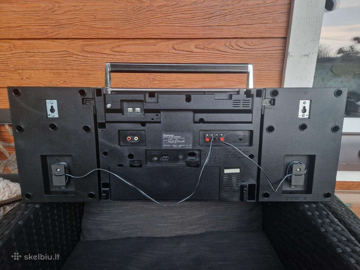 Panasonic rx-cw200 - nuotraukos Nr. 5