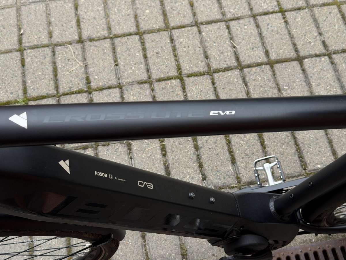 Bulls Cross lite EVO ebike - nuotraukos Nr. 6