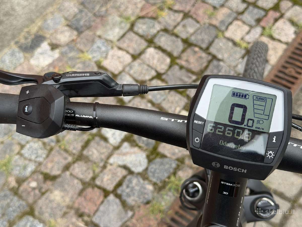 Bulls Cross lite EVO ebike - nuotraukos Nr. 9