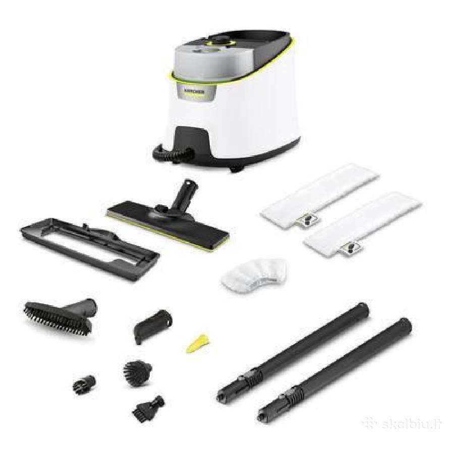 Garų valytuvas Karcher Sc 4 deluxe - nuotraukos Nr. 2