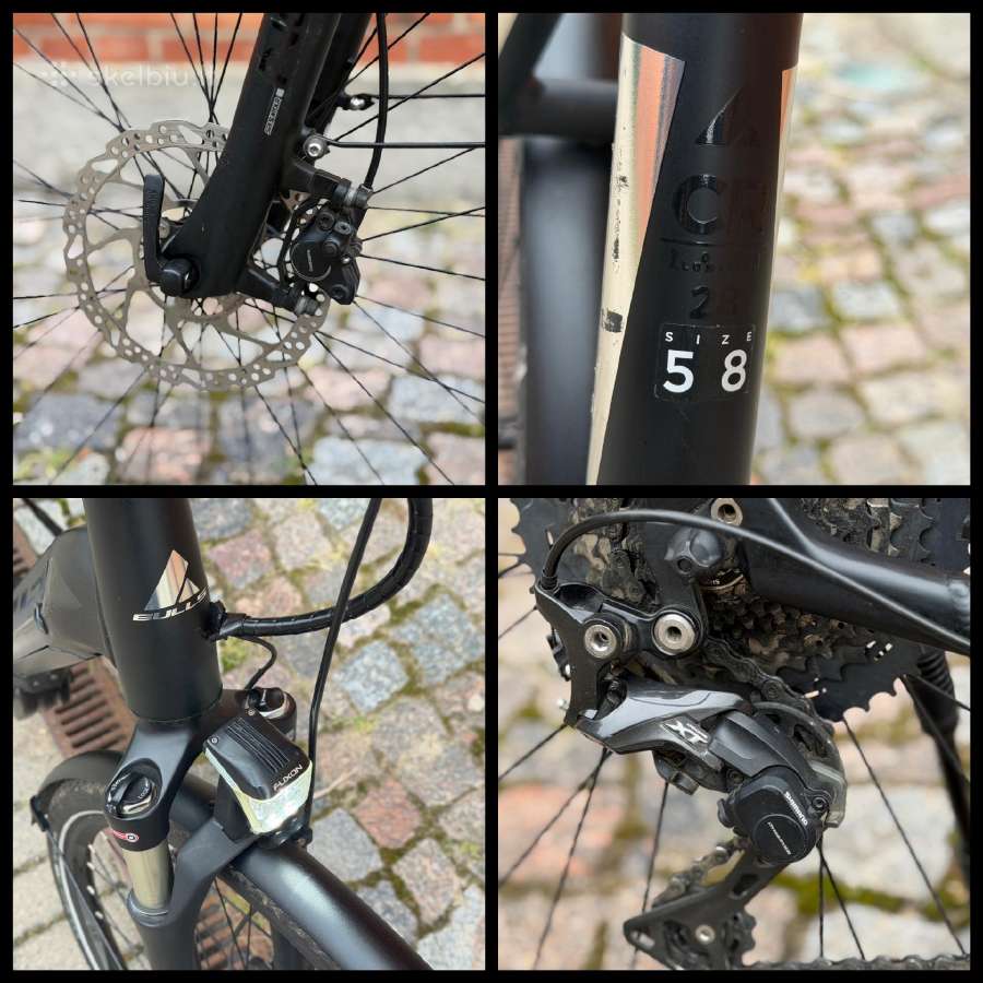 Bulls Cross lite EVO ebike - nuotraukos Nr. 11