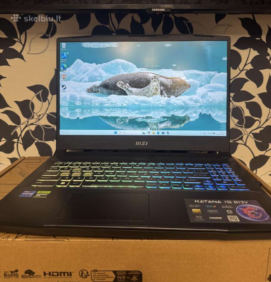 Msi Katana 15 - nuotraukos Nr. 2