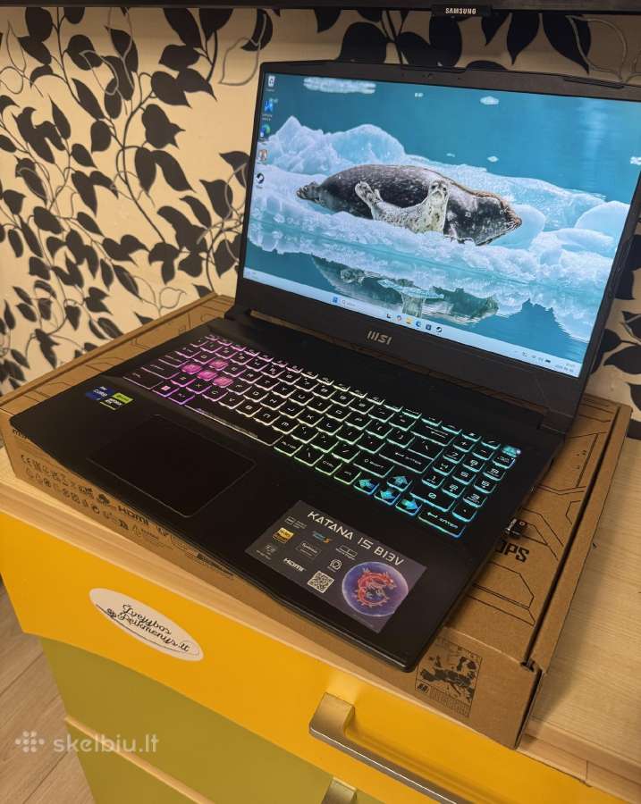 Msi Katana 15 - nuotraukos Nr. 3