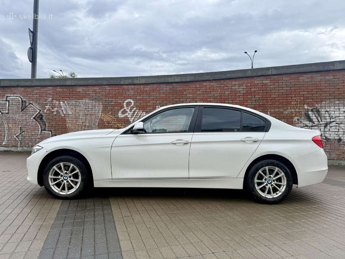 Bmw 320d Sedanas - nuotraukos Nr. 2