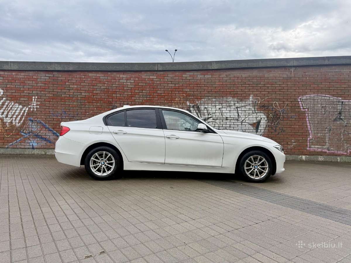 Bmw 320d Sedanas - nuotraukos Nr. 4