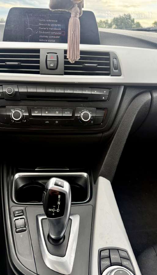 Bmw 320d Sedanas - nuotraukos Nr. 5