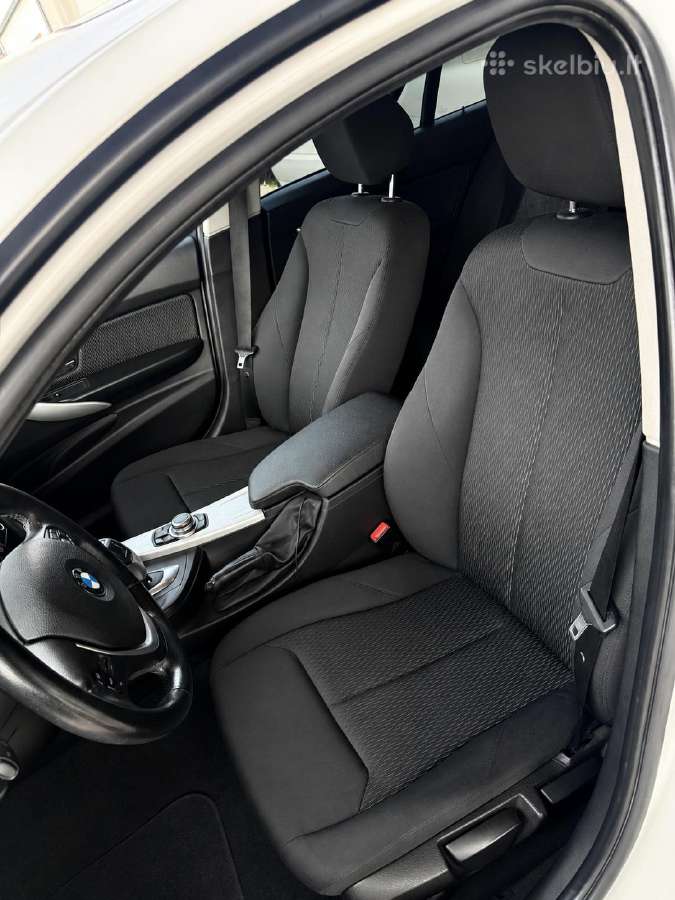 Bmw 320d Sedanas - nuotraukos Nr. 7