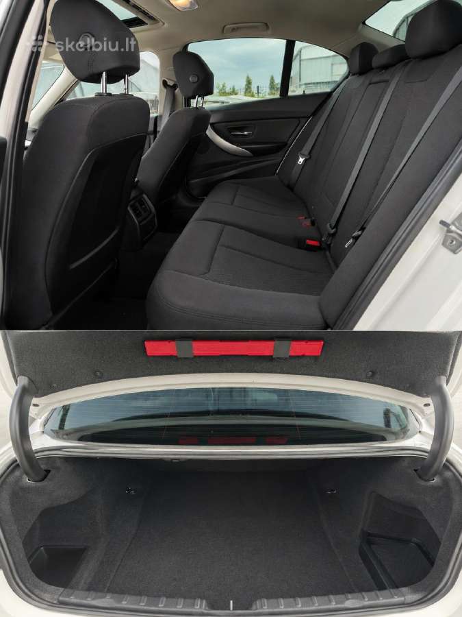 Bmw 320d Sedanas - nuotraukos Nr. 8