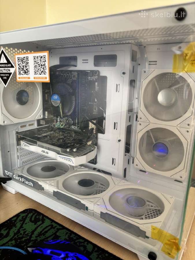 Asus Rx 460, 16gb RAM, i5-4460, 256 GB SSD - nuotraukos Nr. 3
