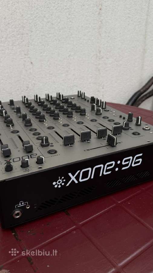 Allen&heath Xone 96 - nuotraukos Nr. 2