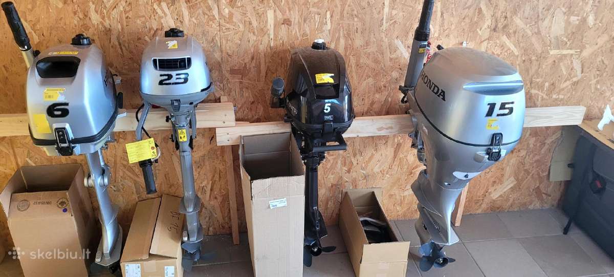 Nauja Honwave T40 valtis + Naujas Honda variklis - nuotraukos Nr. 16