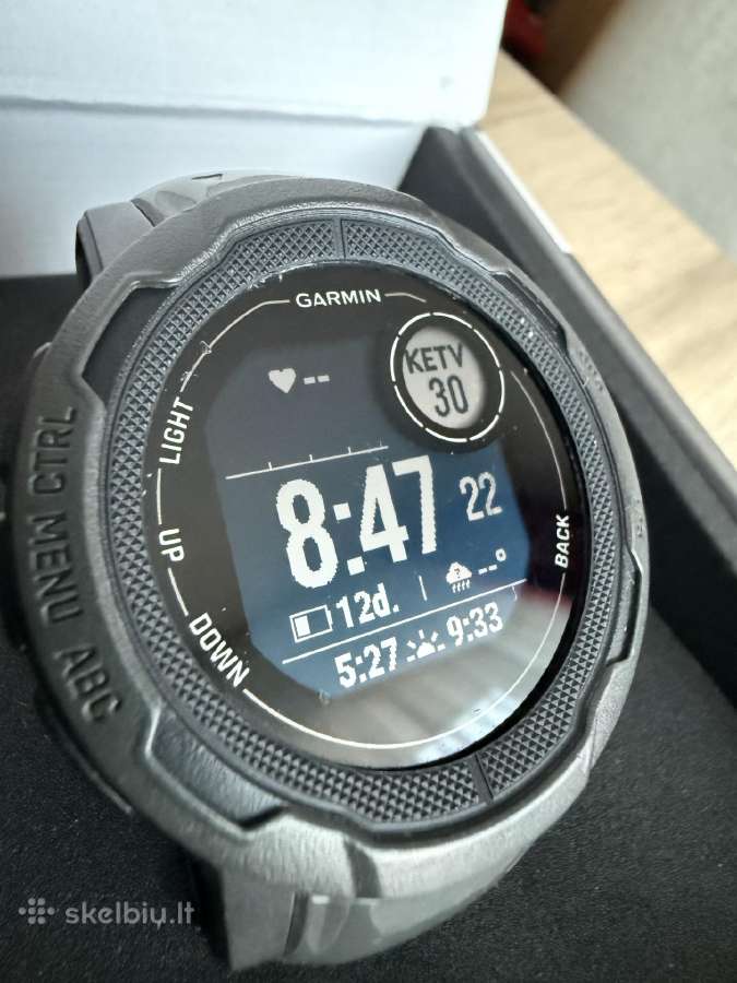 Garmin Instinct 2 - nuotraukos Nr. 2
