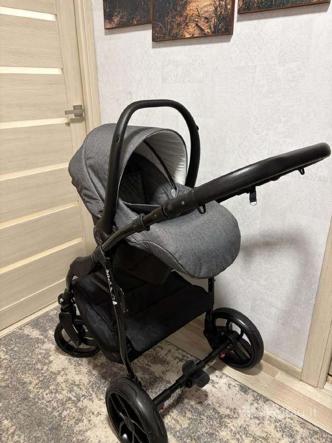 Baby Merc 3in1 vežimėlis - nuotraukos Nr. 4