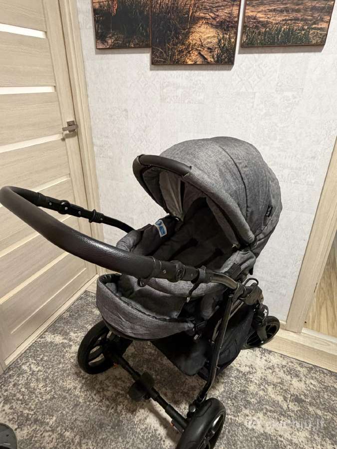 Baby Merc 3in1 vežimėlis - nuotraukos Nr. 5